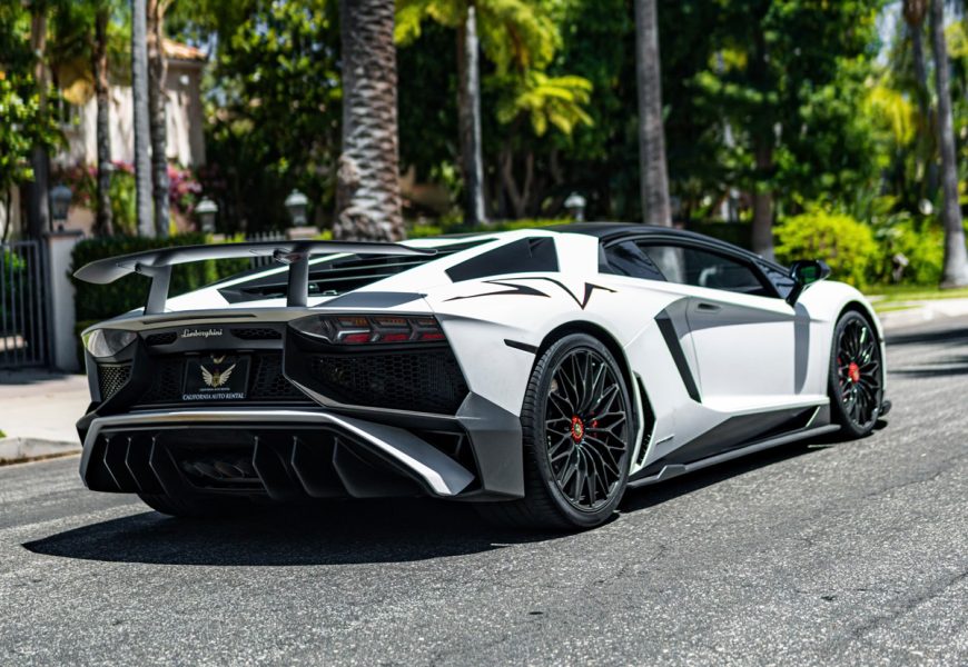 Lamborghini rental Los Angeles