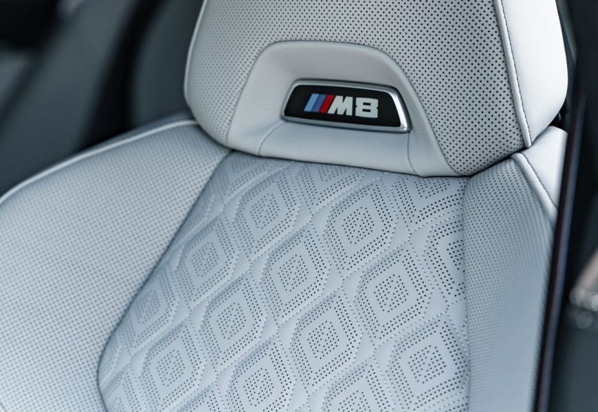 BMW M8 Competition rental in Los Angeles