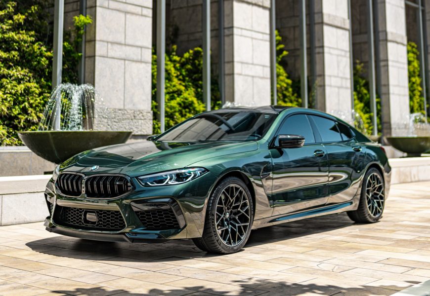 BMW M8 Competition rental in Los Angeles