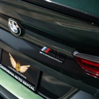 BMW M8 Competition rental in Los Angeles