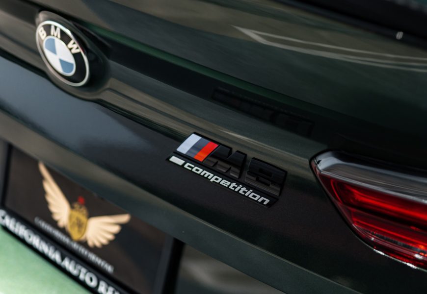 BMW M8 Competition rental in Los Angeles