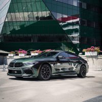 BMW M8 Competition rental in Los Angeles