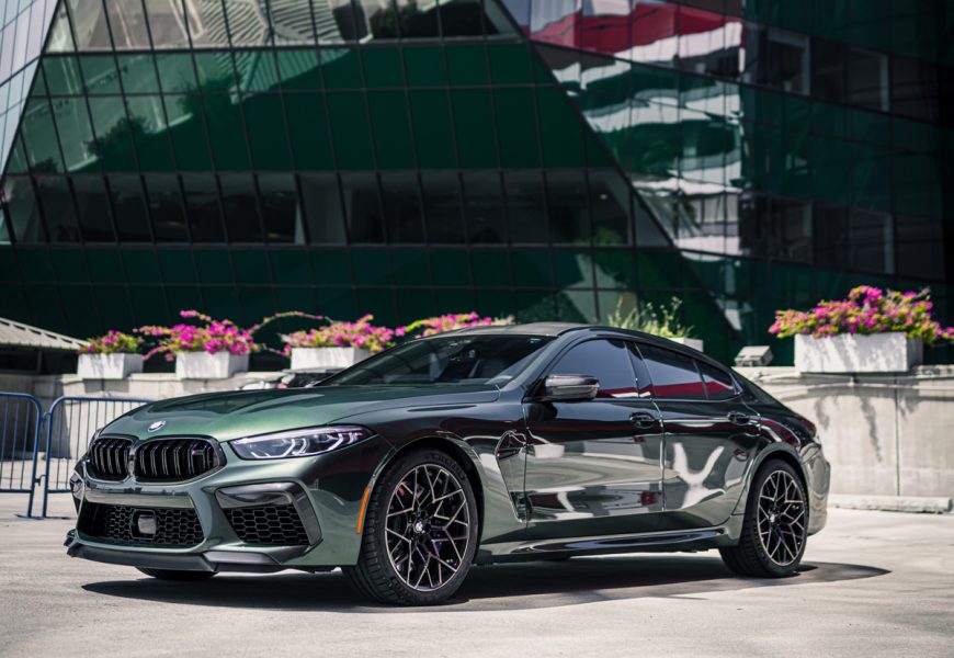 BMW M8 Competition rental in Los Angeles