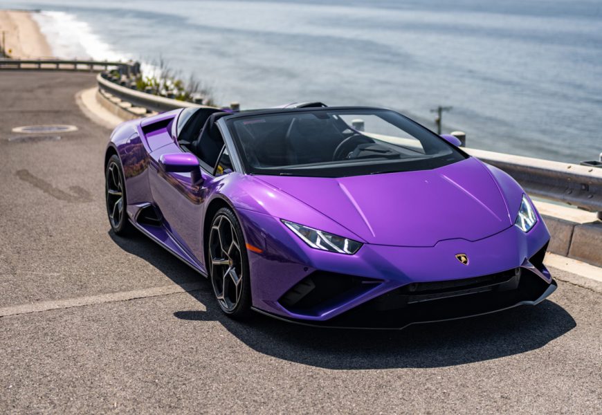 Lamborghini rental Los Angeles