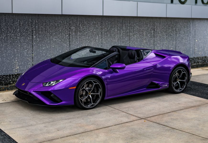 Lamborghini rental Los Angeles