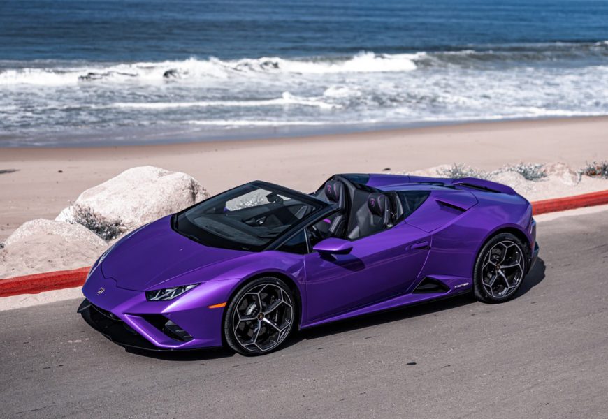 Lamborghini rental Los Angeles