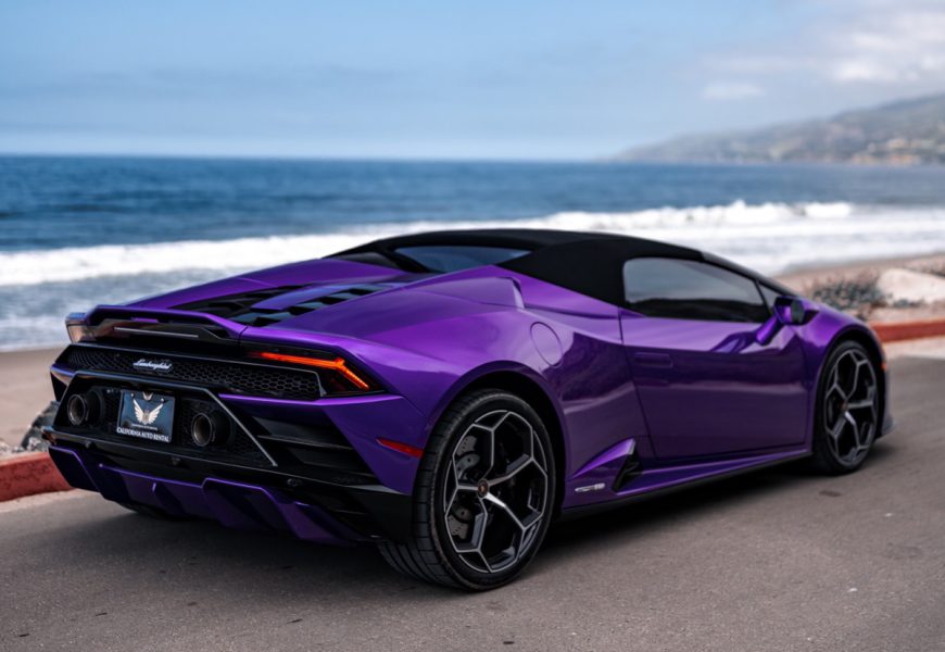 Lamborghini rental Los Angeles