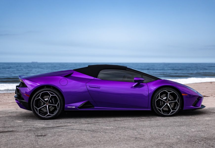 Lamborghini rental Los Angeles