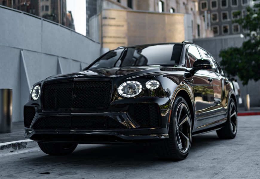 Bentley Bentayga S rental Los Angeles