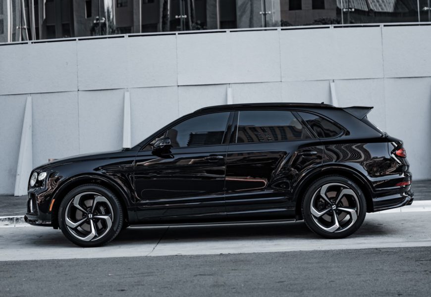 Bentley Bentayga S rental Los Angeles