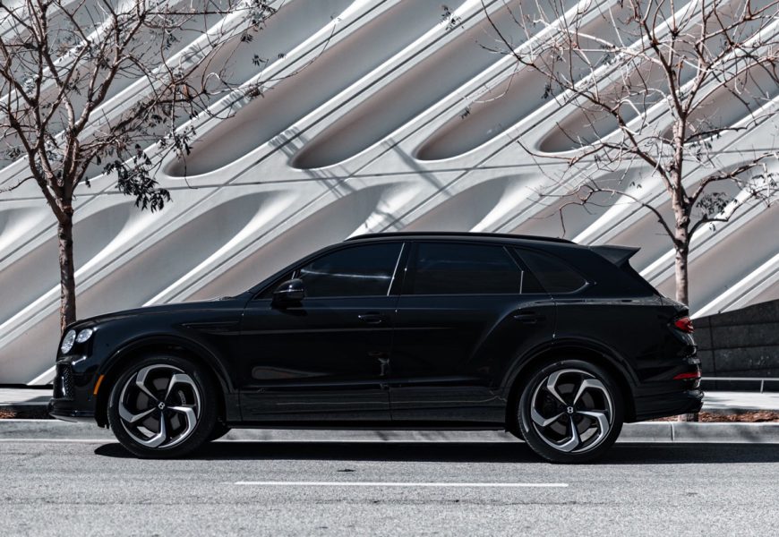 Bentley Bentayga S rental Los Angeles