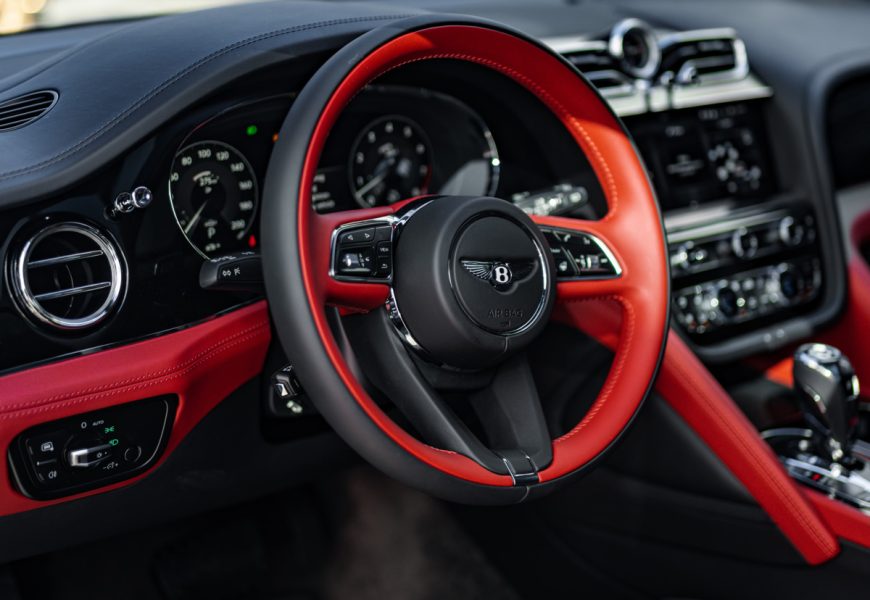 Bentley Bentayga S rental Los Angeles