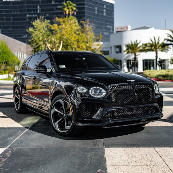 Bentley Bentayga S rental in Los Angeles
