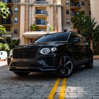 Bentley Bentayga S rental in Los Angeles