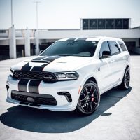 Dodge SRT Durango Hellcat rental in Los Angeles