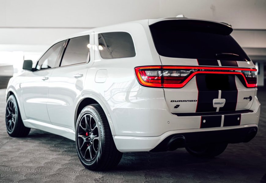 Dodge SRT Durango Hellcat rental in Los Angeles