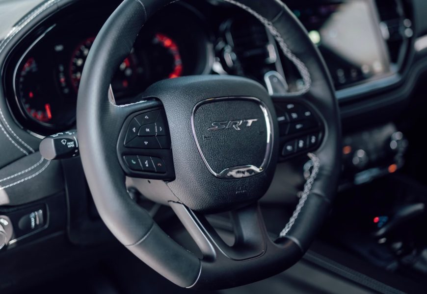 Dodge SRT Durango Hellcat rental in Los Angeles