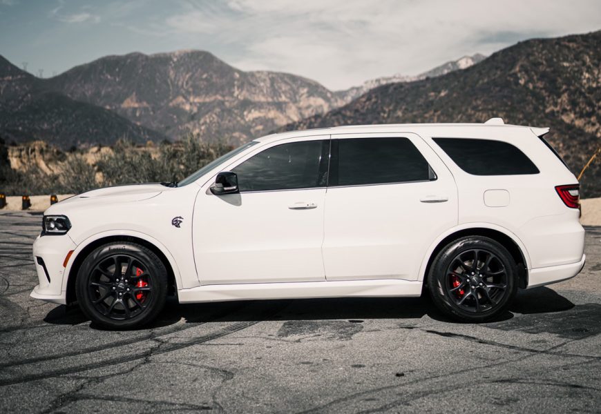 Dodge SRT Durango Hellcat rental in Los Angeles