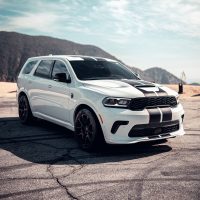 Dodge SRT Durango Hellcat rental in Los Angeles