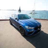 BMW X6M Competition rental in Los Angeles