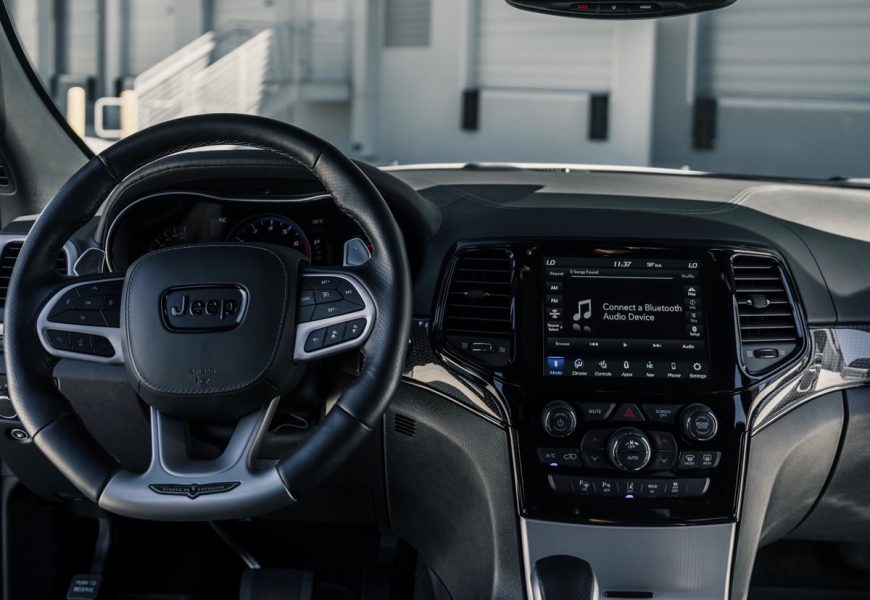 Jeep Trackhawk rental in Los Angeles