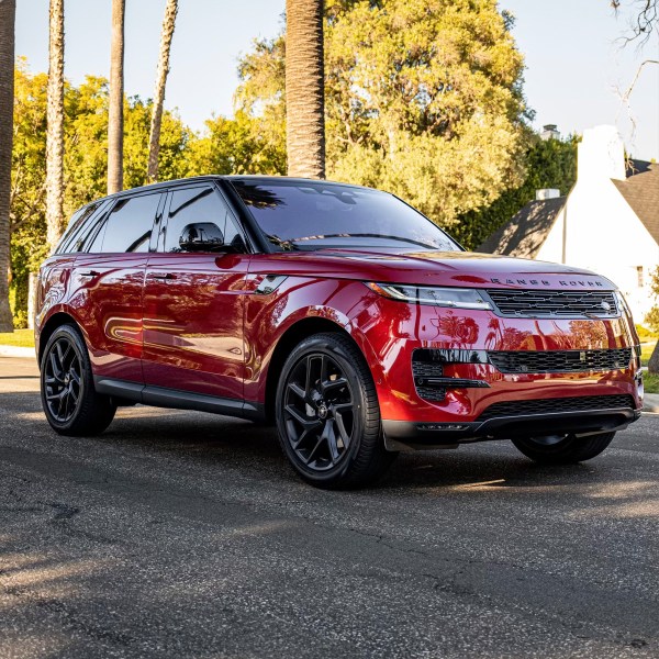 Range Rover S rental Los Angeles