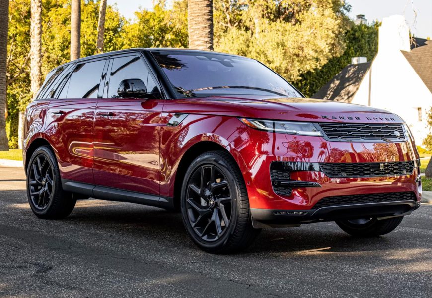 Range Rover S rental Los Angeles