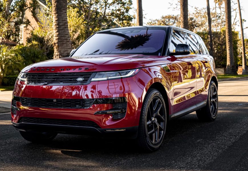 Range Rover S rental Los Angeles