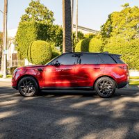 Range Rover S rental Los Angeles