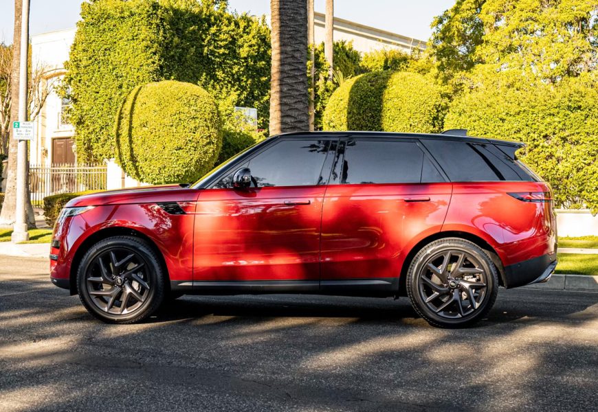 Range Rover S rental Los Angeles