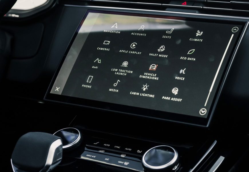 Range Rover S rental Los Angeles