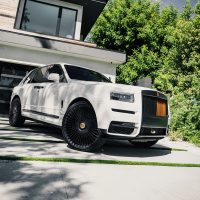 Rolls-Royce Cullinan rental in Los Angeles
