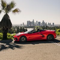 Corvette C8 rental in Los Angeles