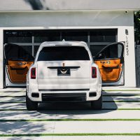 Rolls-Royce Cullinan rental Los Angeles