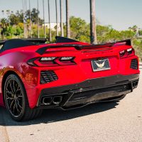 Corvette C8 rental in Los Angeles