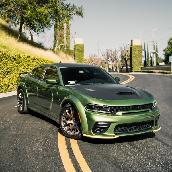 Dodge Charger SRT Hellcat rental in Los Angeles