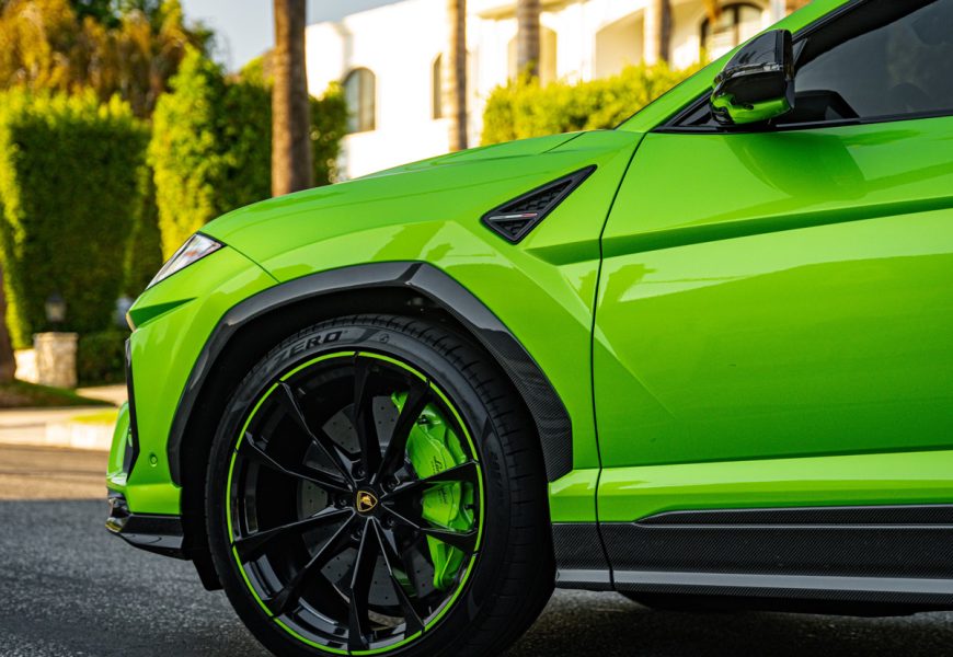 Lamborghini rental Los Angeles