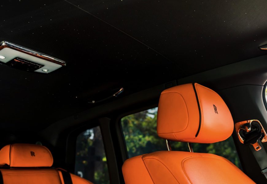 Rolls-Royce Cullinan rental Los Angeles