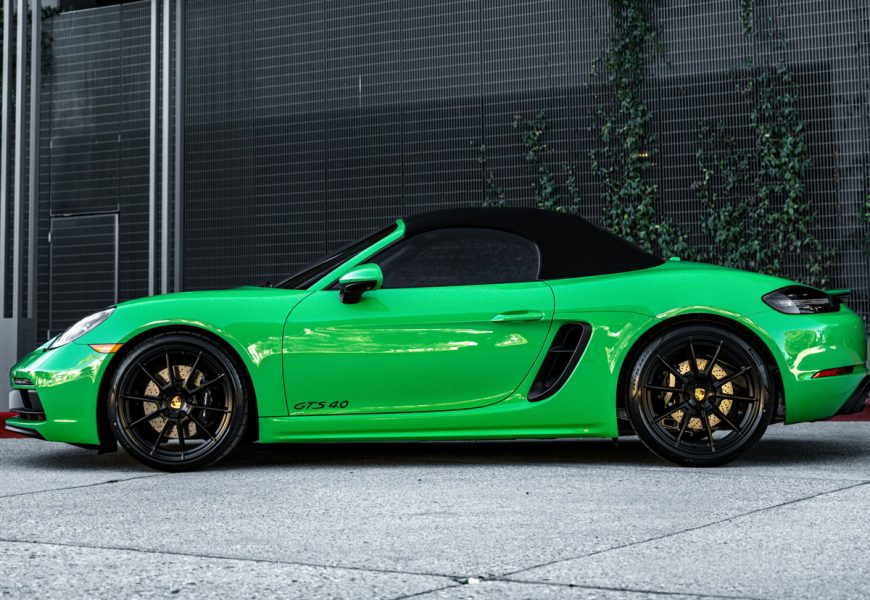 PORSCHE 718 Boxter GTS rental in Los Angeles