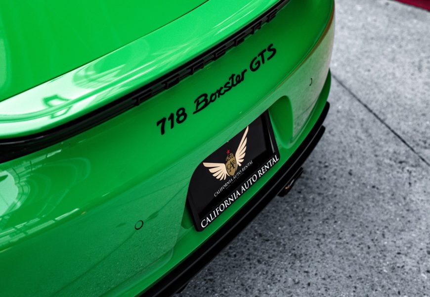 PORSCHE 718 Boxter GTS rental in Los Angeles