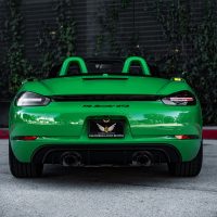 PORSCHE 718 Boxter GTS rental in Los Angeles