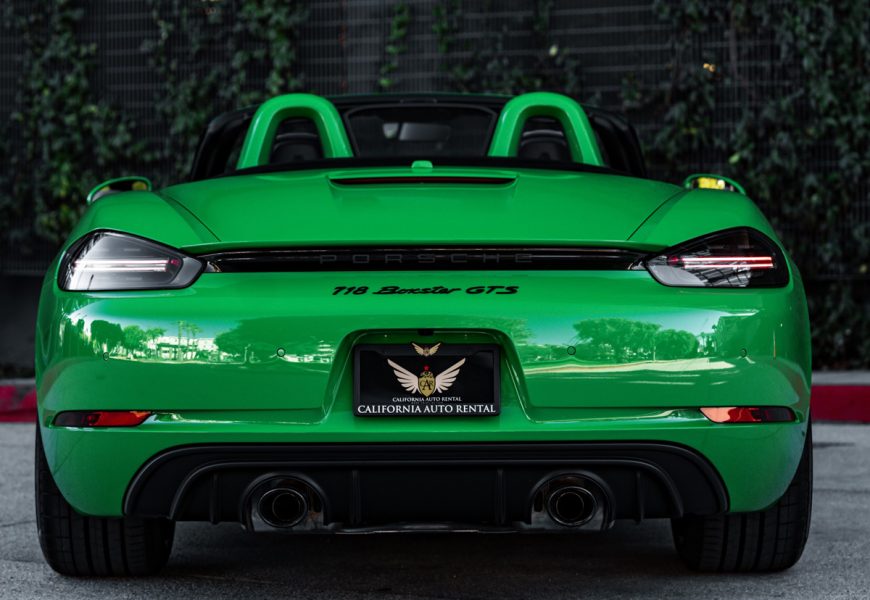 PORSCHE 718 Boxter GTS rental in Los Angeles