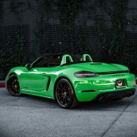 PORSCHE 718 Boxter GTS rental in Los Angeles