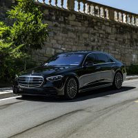 Mercedes-Benz S580 rental in Los Angeles
