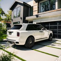 Rolls-Royce Cullinan rental Los Angeles