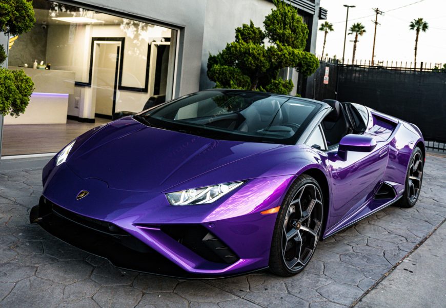 Lamborghini rental Los Angeles