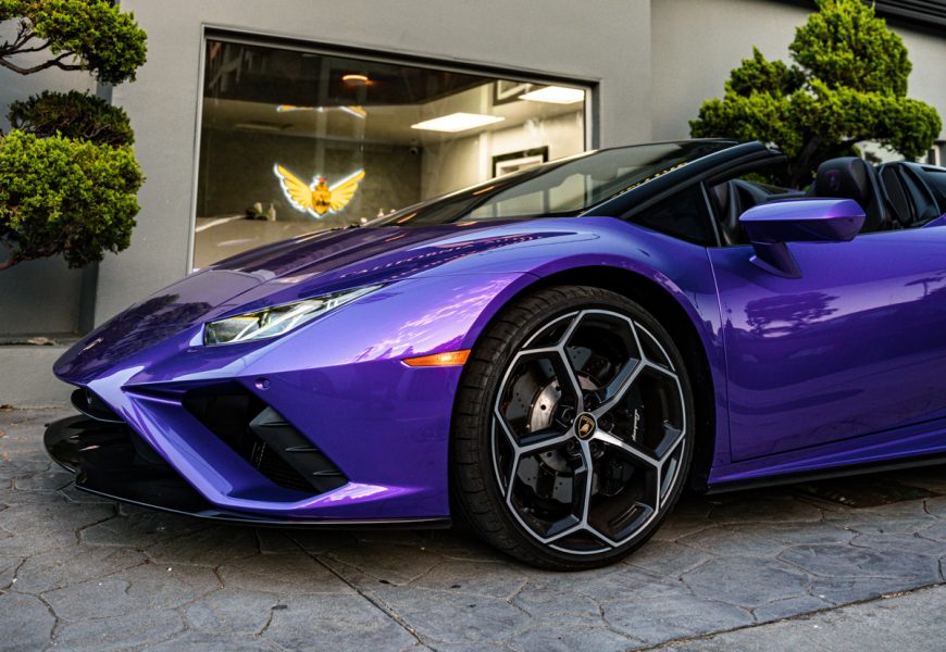 Lamborghini rental Los Angeles