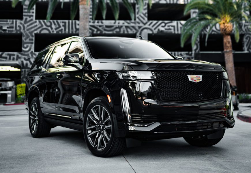 Cadillac Escalade Sport Platinum rental Los Angeles