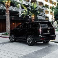 Cadillac Escalade Sport Platinum rental Los Angeles