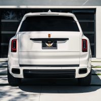 Rolls-Royce Cullinan rental in Los Angeles